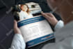 make magazine, newsletter, brochure  cover for you