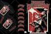 draw heavy metal art for your brand or band
