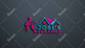 craft modern cleaning service logo design