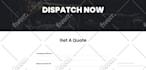 design logistics website, freight, courier, trucking, shipping, cargo website