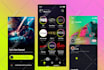 do figma ui ux design, app design, figma website design