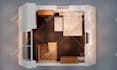 do bathroom and kitchen interior rendering