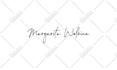 design handwriting signature photography scripted cursive logo