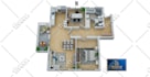 create 3d floor plan, 2d floor plan, rendering