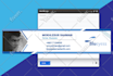 design commercial clickable email banner and email signature