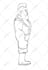 draw your character design, illustration and concept art