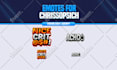 create custom text emotes for your stream and discord