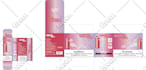 do product packaging box design, mailer box with 3d mockup