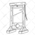 create cute line art drawing for coloring book pages