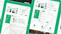 design mobile app ui ux and web ui ux design in figma, xd