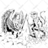 cartoon cover art illustration hiphop rap punk rock spotify