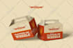 do food packaging designs, 3d mockup for your brand