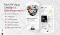 design android mobile app, ios mobile app and mobile app development