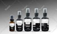 create luxury cosmetic product packaging label