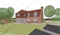 make 3d model on sketchup for you