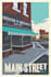 do any travel poster for any place or country