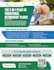 make business flyer, brochure and social media post