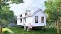 do design and render your tiny cabana house in a fantastic way