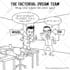 draw comic strip or panels for corporate and office humor