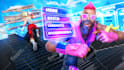 desing you a amazing 3d fortnite thumbnail