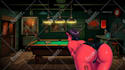 create anime background, visual novel, game art, 2d