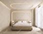 design bedroom interior in 3d and render