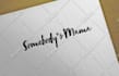 design clean and minimalistic logo