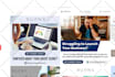 be your social media marketing manager