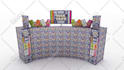 do 3d retail, product, posm and creative gondolas display design