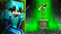 design high quality minecraft thumbnail in 24h