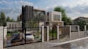 design architectural 3d modeling and 3d realistic rendering