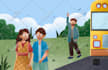 draw cute childrens book illustration for your story