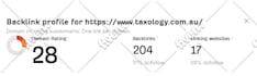 increase ahrefs DR domain rating 0 to 20 30 40 plus manualy