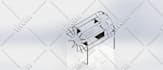 do 3d modeling, part design, product design in solidworks