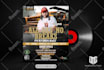 design professional mixtape cover design or album cover art