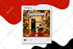 design premium instagram posts, stories and  facebook cover