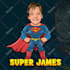 create superhero cartoon character for you
