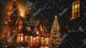 make winter and christmas relaxing  music videos for youtube
