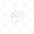 do script handwriting cursive boutique signature logo design