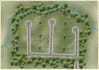 do architectural site plan render and real state plan render