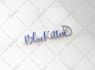 design author animal photography signature logo or watermark