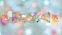create kids colorful unicorn intro outro