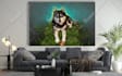 draw your pet portrait in to digital oil painting