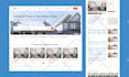 do modern figma website design and business website redesign