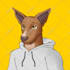 design surreal 2d cartoon and funny nft characters