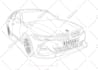 make vector line art for laser cutting, engraving, metal art
