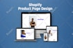 design, redesign, clone shopify store