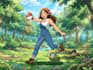draw you a custom pokemon trainer tcg card illustration