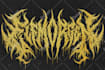 design a brutal death metal logo