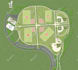 create a custom vector map, rv park, campground, or site map in illustrator